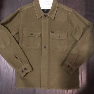 BRIXTON LANDO FLANNEL COAT